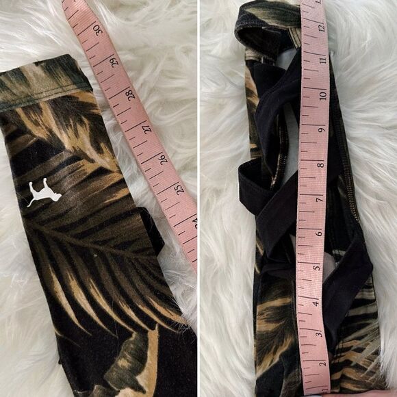 ɢᴜᴄ ᴠꜱ ᴘɪɴᴋ ʙᴏᴛᴀɴɪᴄᴀʟ/ᴛʀᴏᴘɪᴄ ᴘʀɪɴᴛ ꜱᴘᴏʀᴛ ᴄᴏᴛᴛᴏɴ ʟᴇɢɢɪɴɢꜱ - Picture 3 of 17